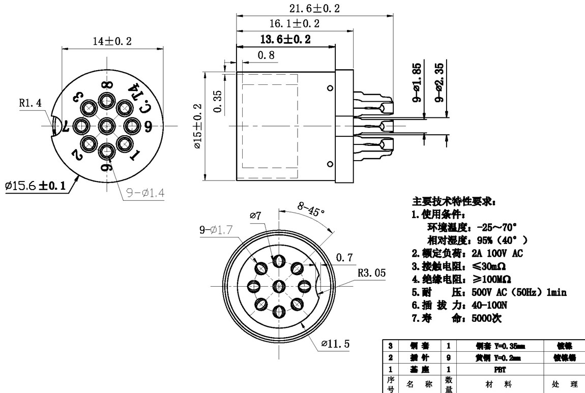 DIN^ϵ:DSCT-9-07M tech img